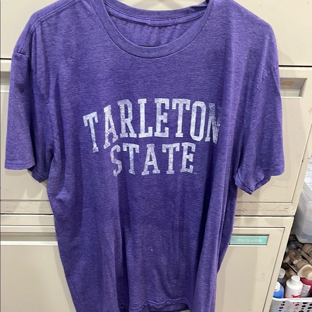 Purple Tarleton State T-Shirt